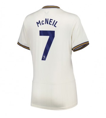 Everton Dwight McNeil #7 Tredjetröja Dam 2024-25 Kortärmad